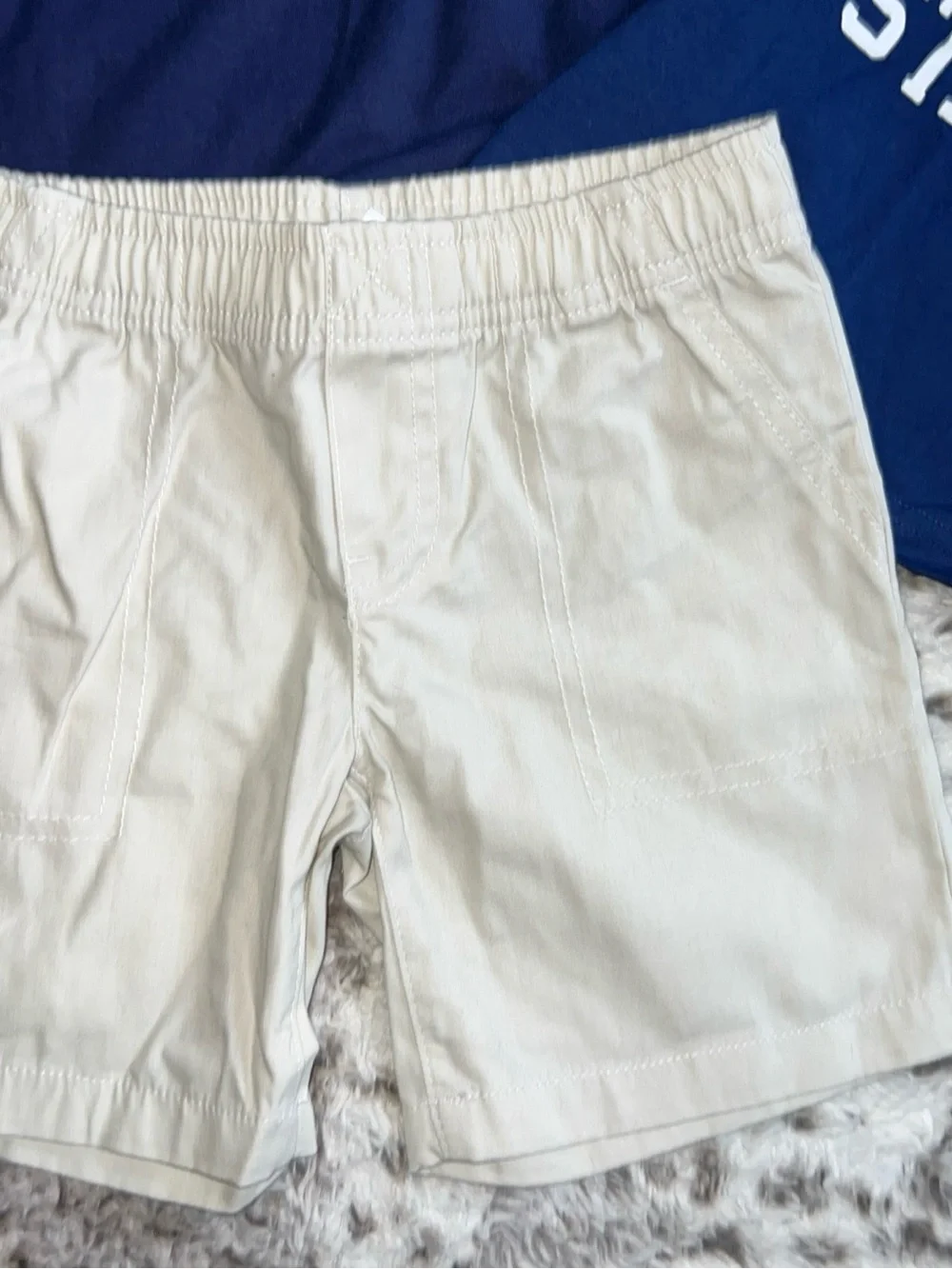 Carter’s Boys 3T Summer Tank Top & Shorts Outfit Bundle 4 Pieces NWT